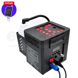 Humo Vertical 1500W / 1200W + Control Remoto