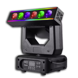 Spectro – Cabeza Beam 6x20W