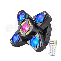 Helicóptero 4 – 5 en 1 | Efecto LED para DJ y Eventos