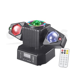 Mini Spider 2 – 4 en 1 | Efecto LED para DJ y Eventos