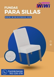 Fundas para sillas algodón licrado