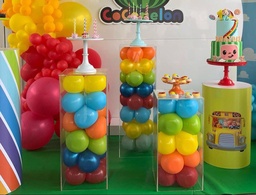 Mesas en Acrílico Transparente para decoraciones